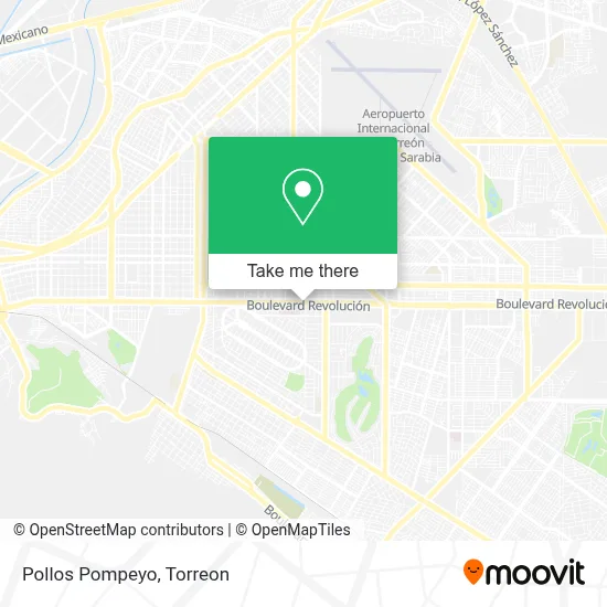Pollos Pompeyo map