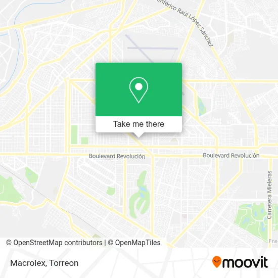 Macrolex map