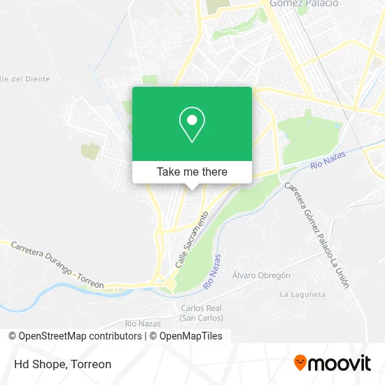 Hd Shope map