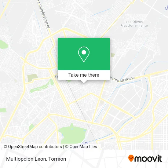 Multiopcion Leon map