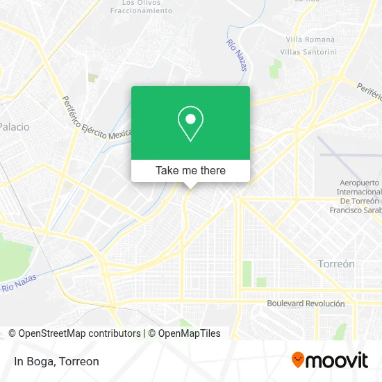 In Boga map