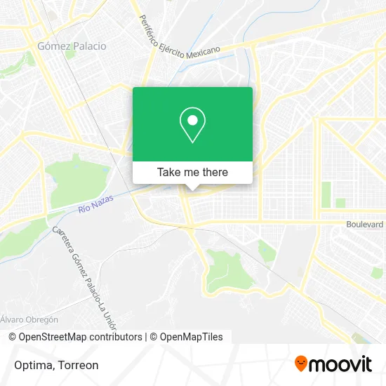 Optima map