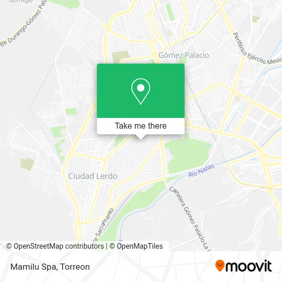 Mamilu Spa map