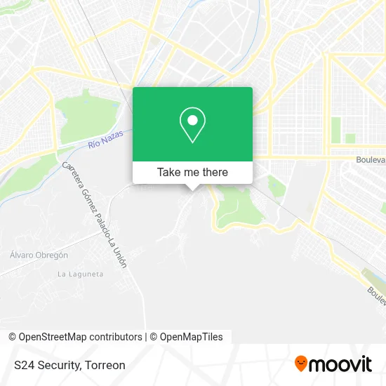S24 Security map