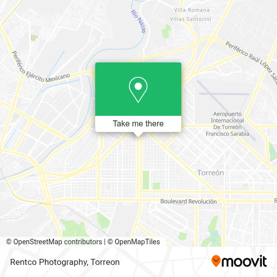 Rentco Photography map