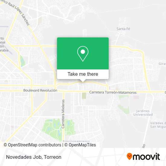 Novedades Job map
