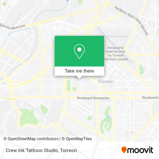 Crew Ink Tattooo Studio map