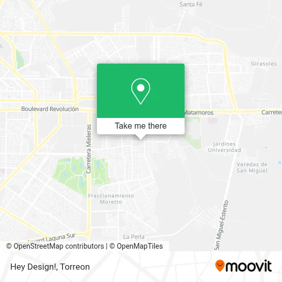 Hey Design! map
