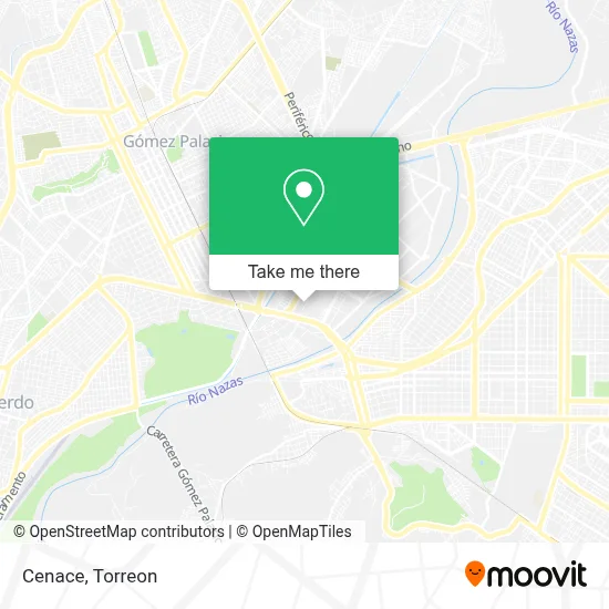 Cenace map