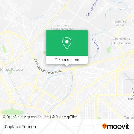 Coplasa map