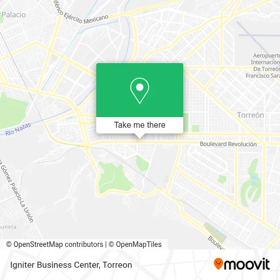 Igniter Business Center map