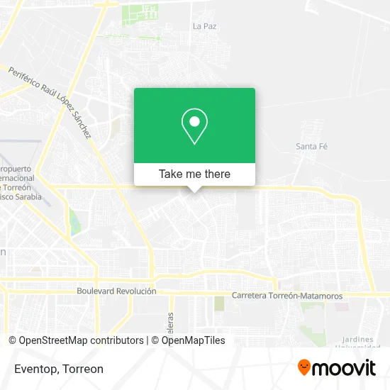 Eventop map