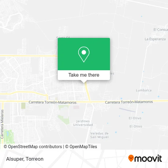 Alsuper map
