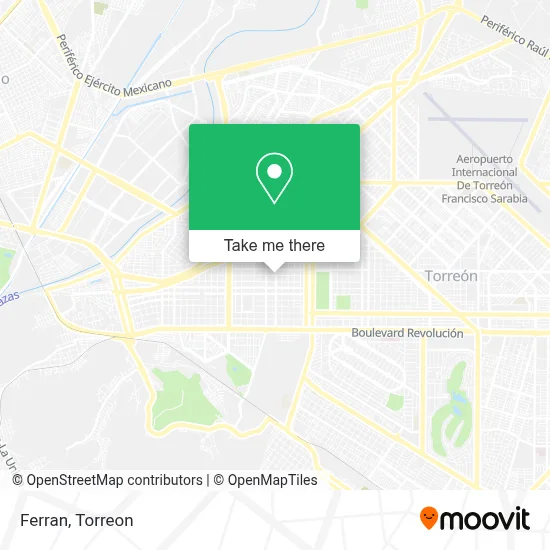 Ferran map
