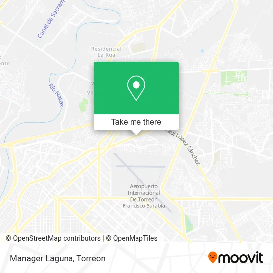 Manager Laguna map