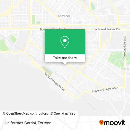 Uniformes Gerdal map