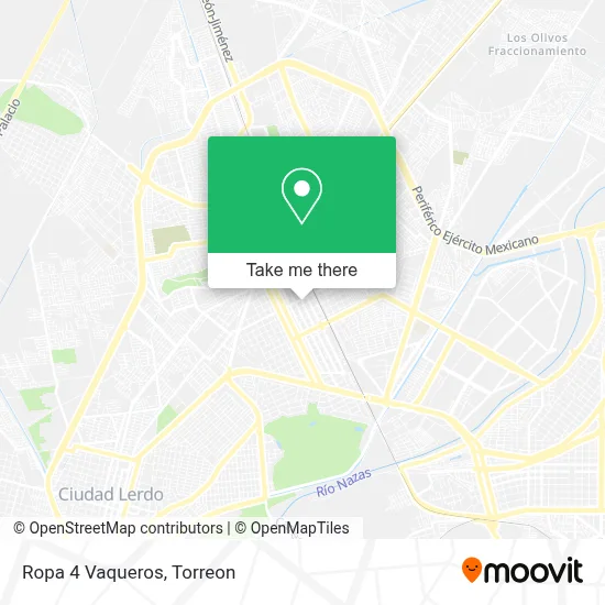 Ropa 4 Vaqueros map