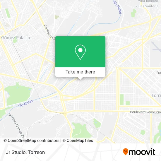 Jr Studio map
