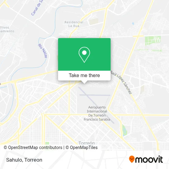 Sahulo map