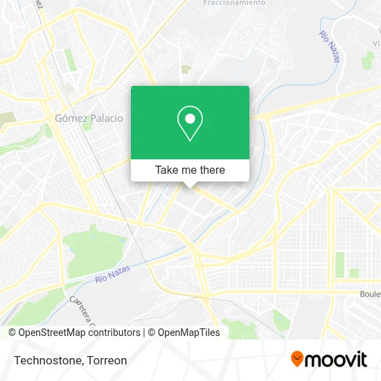 Technostone map