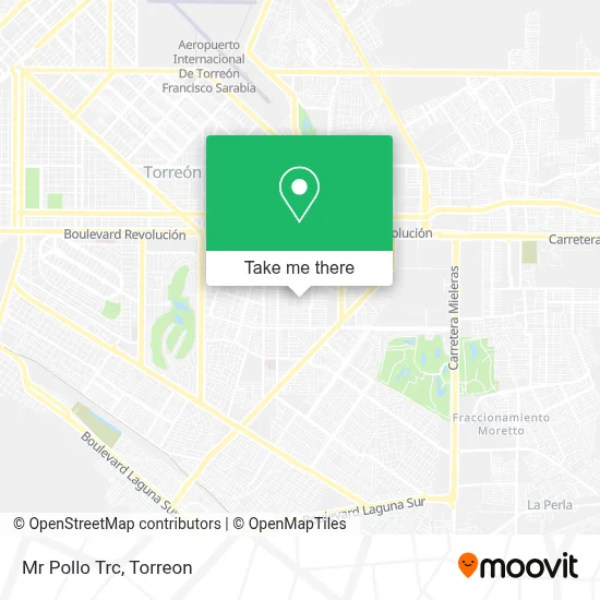 Mr Pollo Trc map