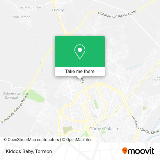 Kiddos Baby map