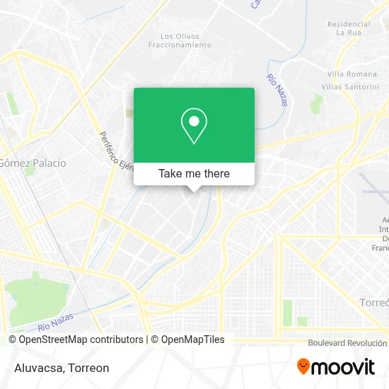 Aluvacsa map
