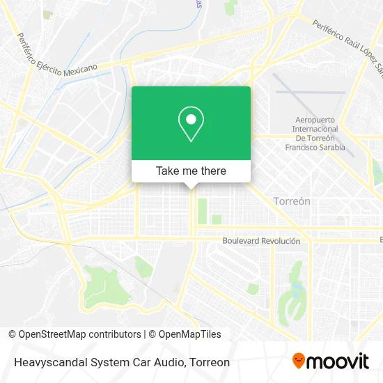 Heavyscandal System Car Audio map
