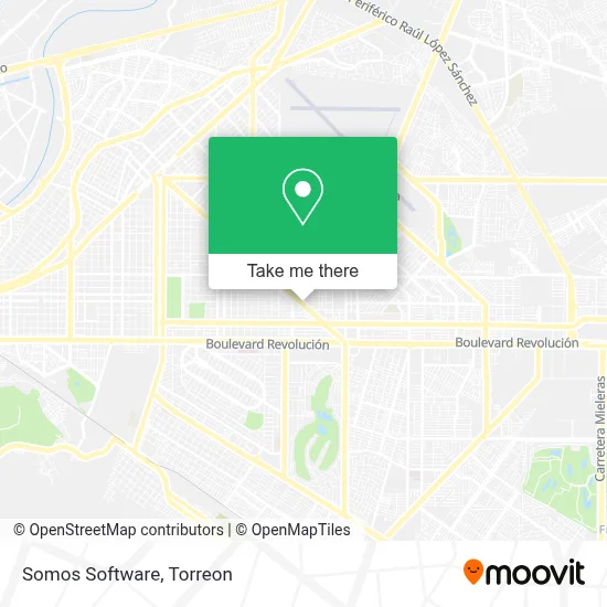 Somos Software map