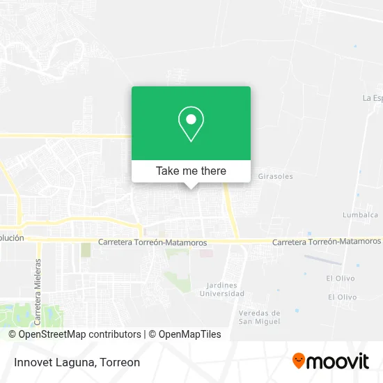 Innovet Laguna map