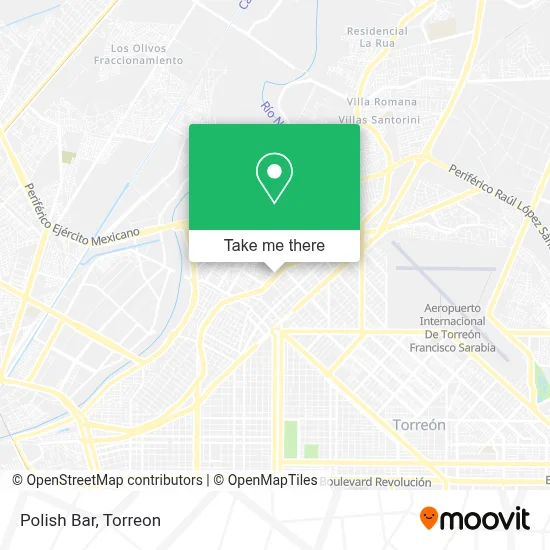 Polish Bar map