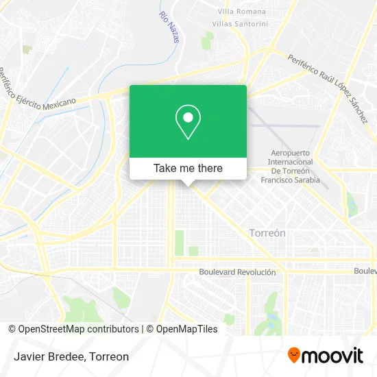 Javier Bredee map