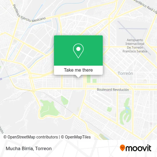 Mucha Birria map