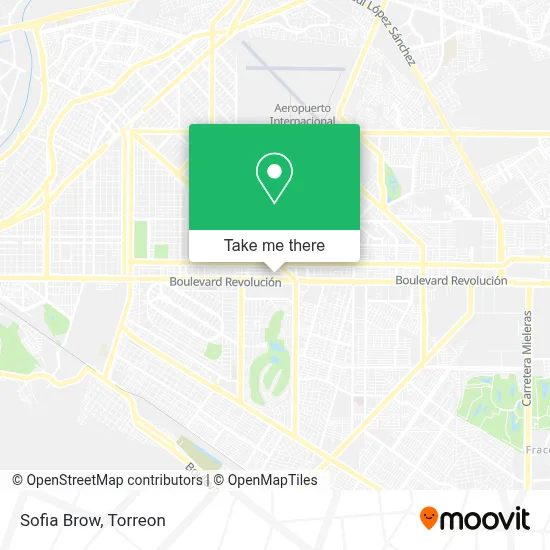 Sofia Brow map