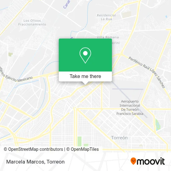 Marcela Marcos map