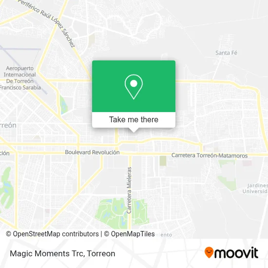 Magic Moments Trc map