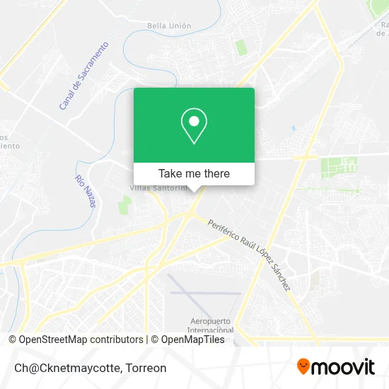 Ch@Cknetmaycotte map