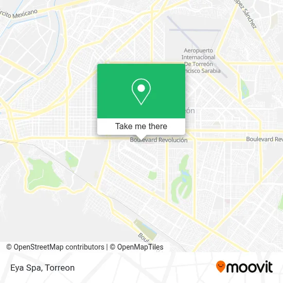Eya Spa map