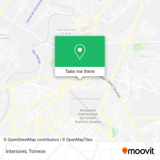 Interiores map