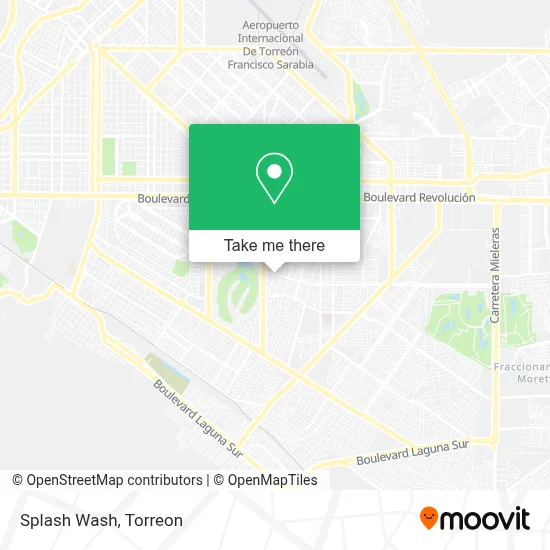 Splash Wash map