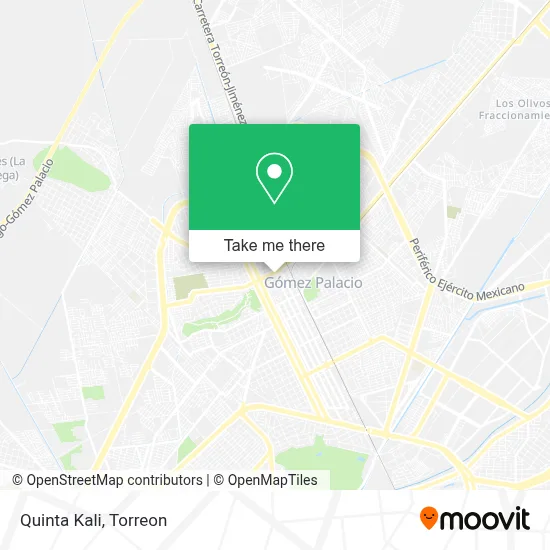 Quinta Kali map