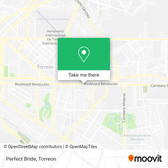 Perfect Bride map