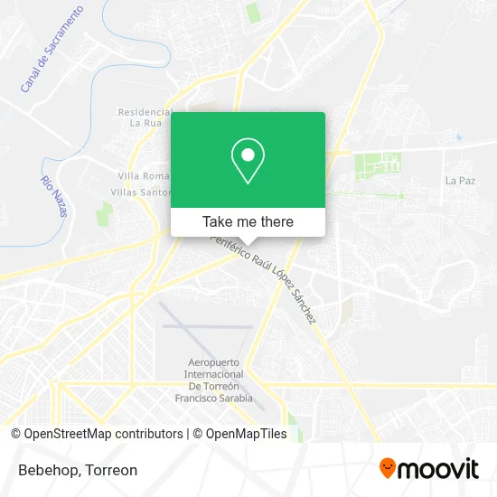 Bebehop map