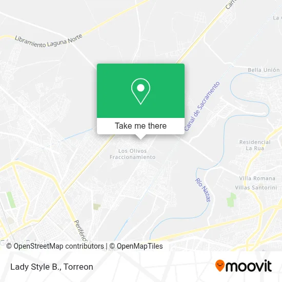 Lady Style B. map