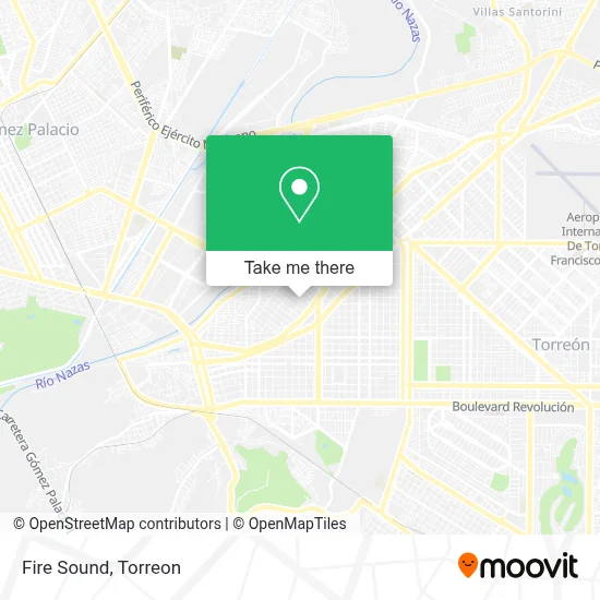 Fire Sound map