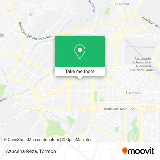 Azucena Reza map