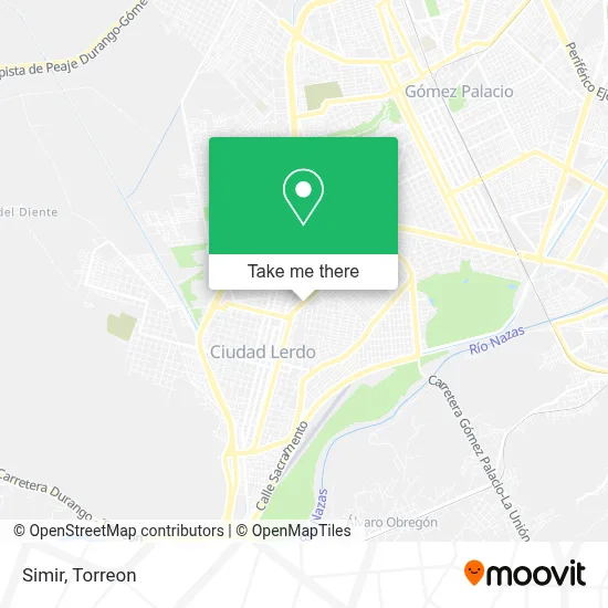 Simir map