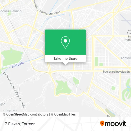 7-Eleven map