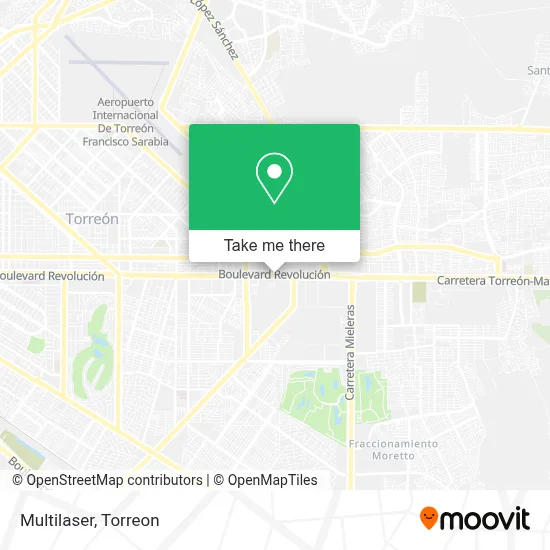 Multilaser map