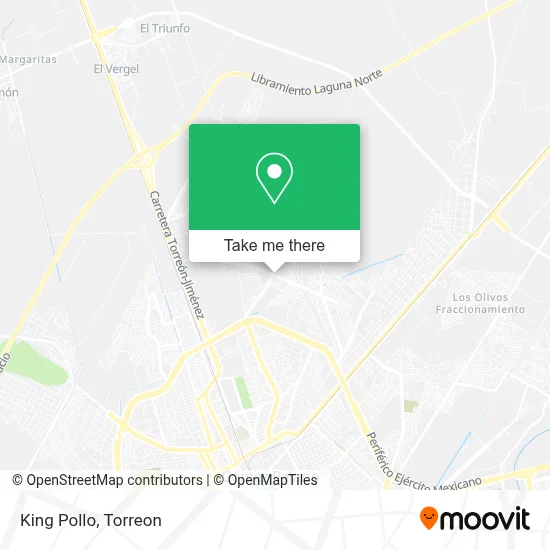 King Pollo map